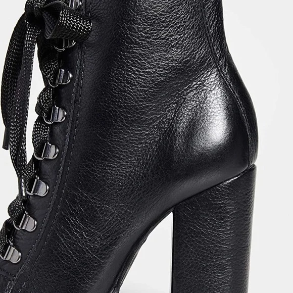 - NEW SCHUTZ  ZARA COMBAT  BOOTS - Picture 13 of 15